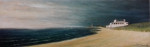 It Bad  (Hylpen)  olie op paneel 14 x 43   350,-